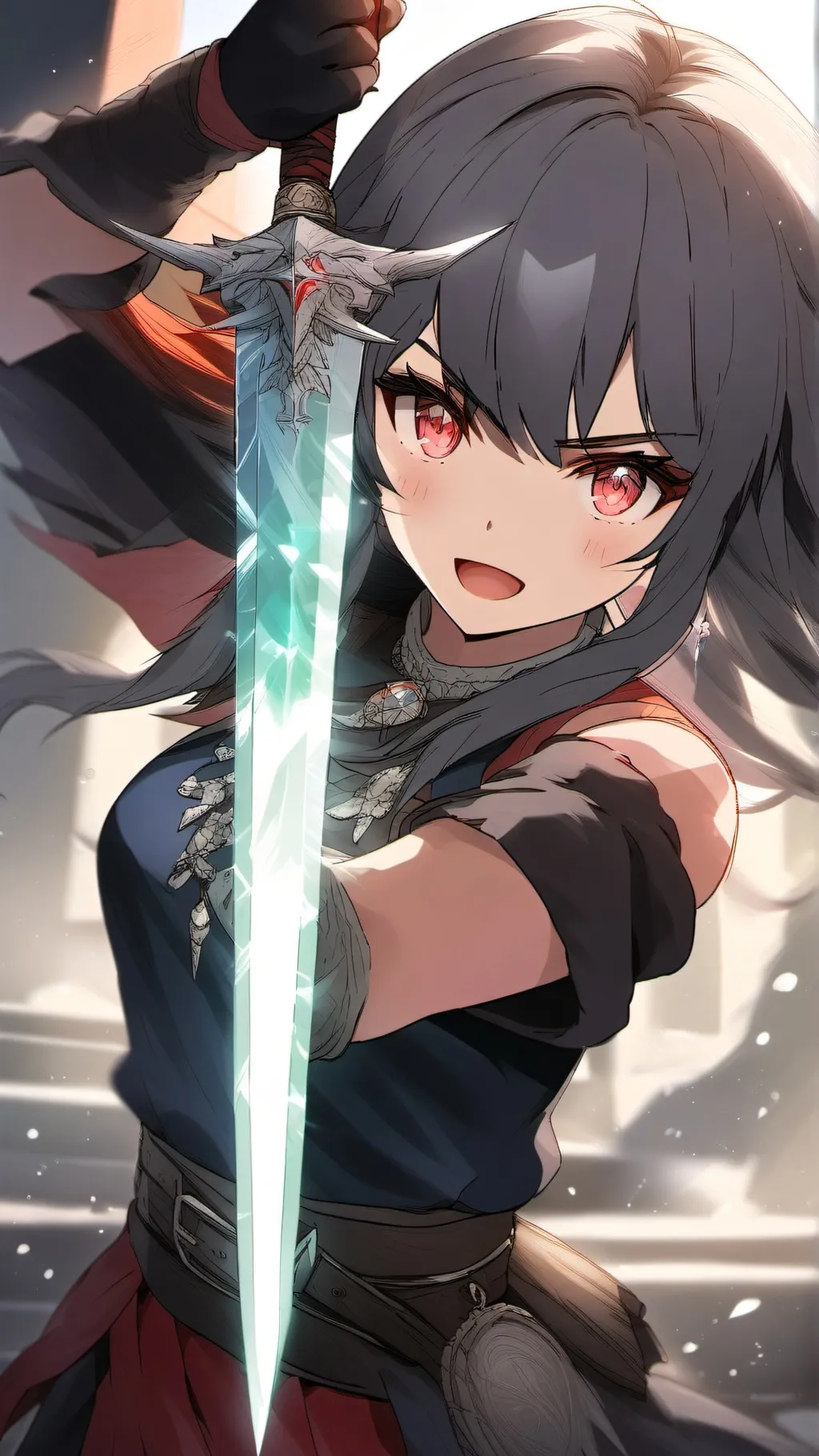 ai character: Let the gameplay. background