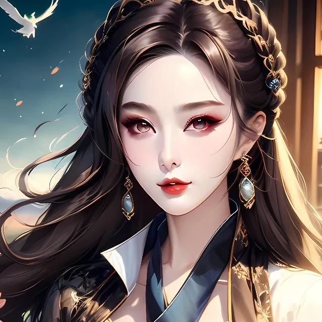 chat with ai character: Aria2