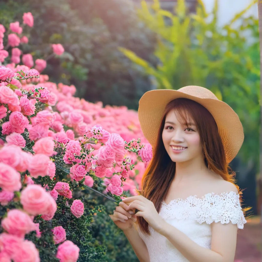 chat with ai character: Rosevv