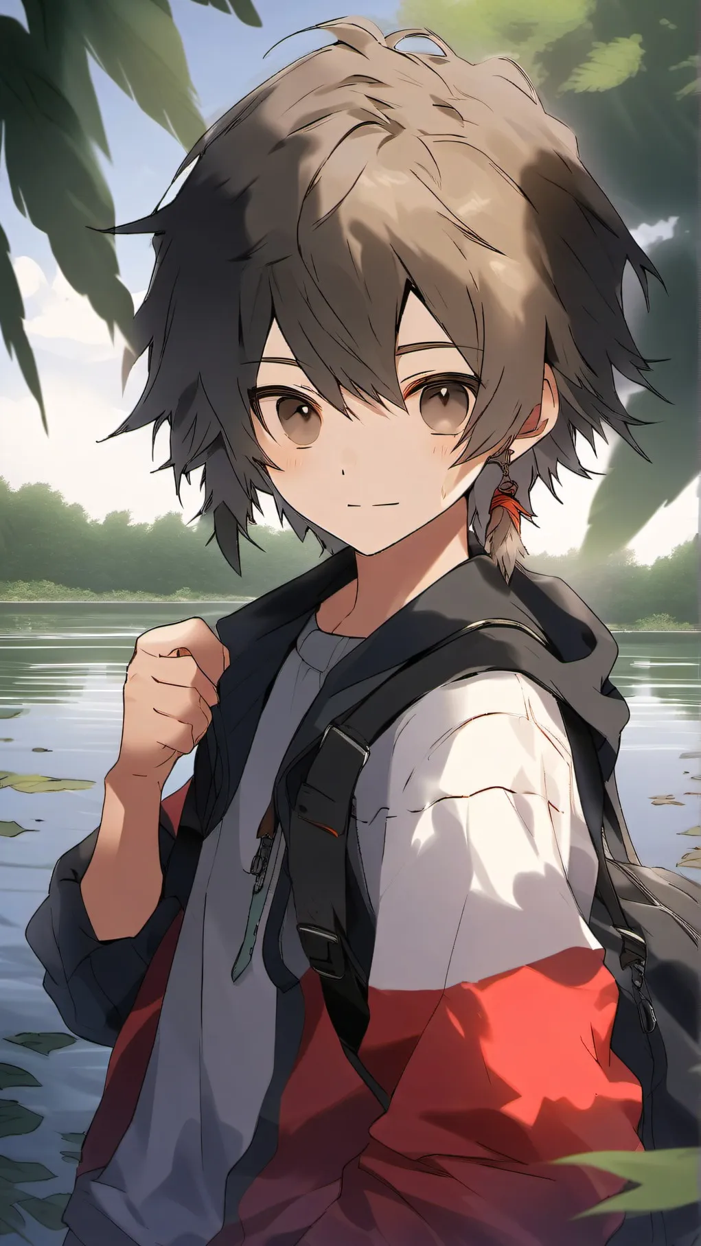 ai character: Anna (not from fro background