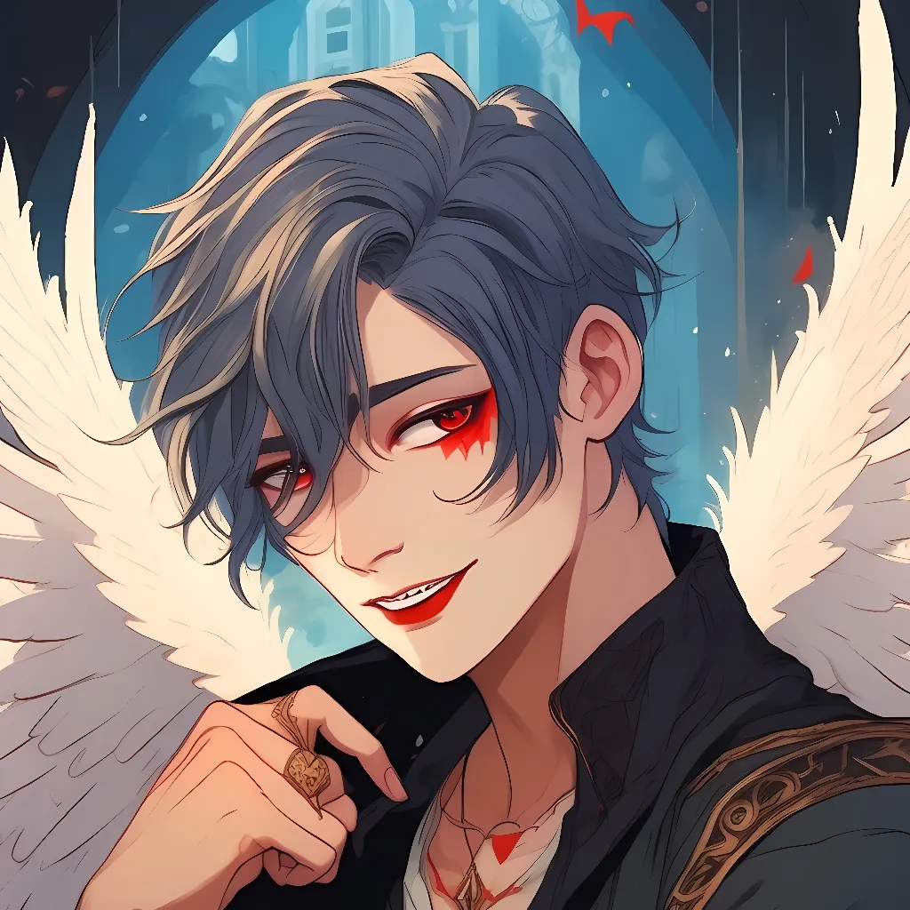 chat with ai character: belphie 