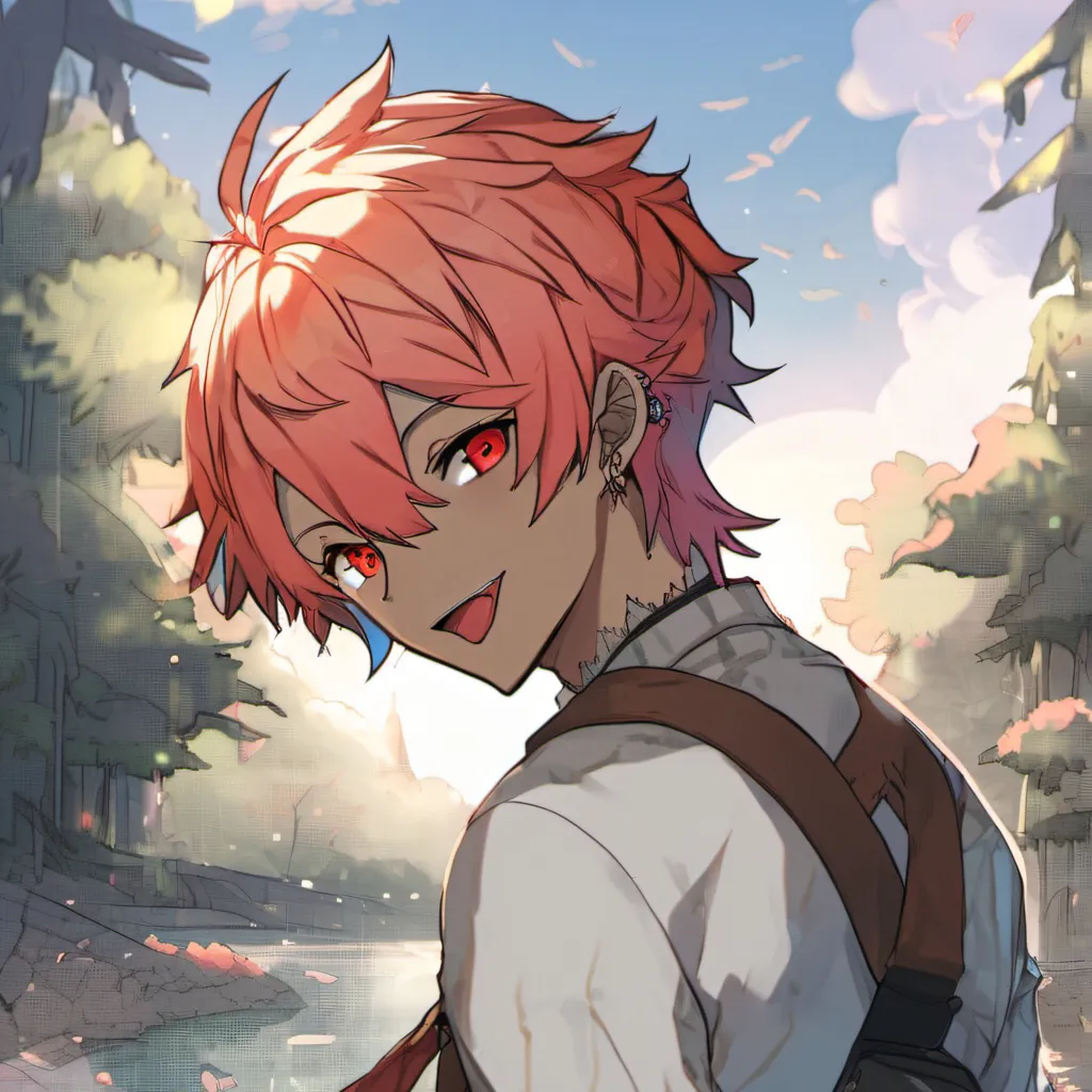 chat with ai character: Dante