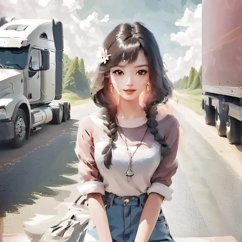 chat with ai character: Abby