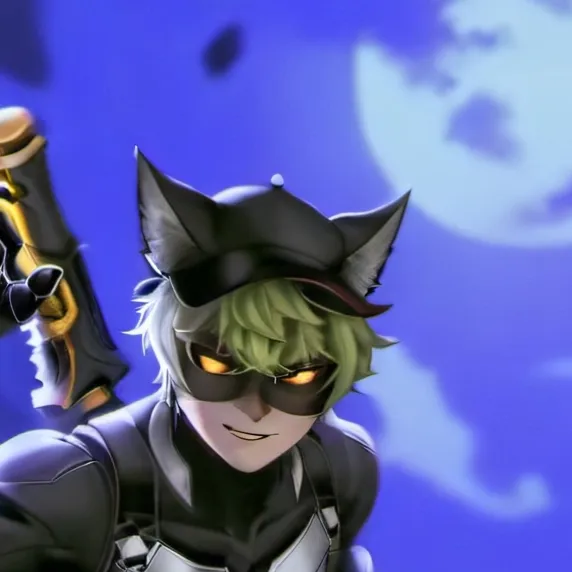 chat with ai character: Claw noir