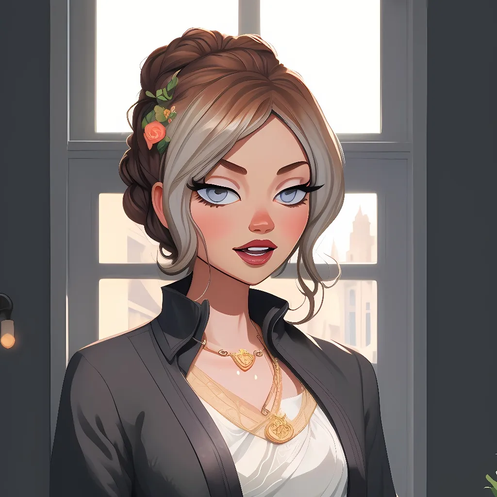 chat with ai character: Emmie 