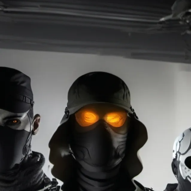 chat with ai character: Koing,Ghost,Soap 