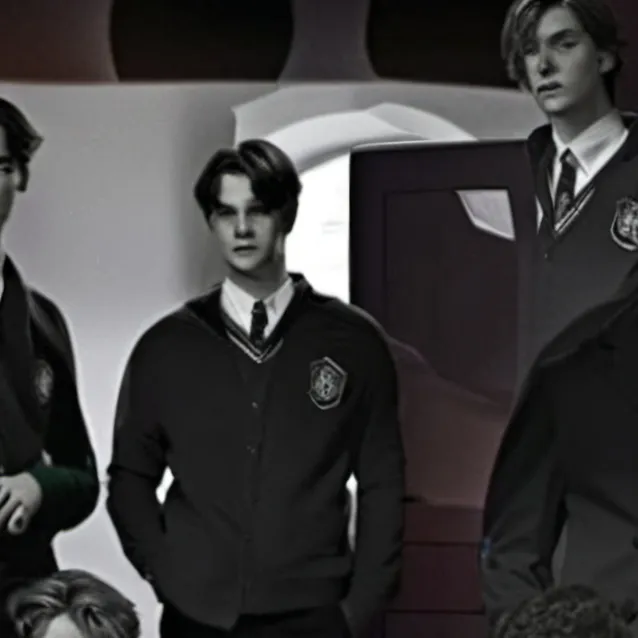 chat with ai character: Slytherin boys 