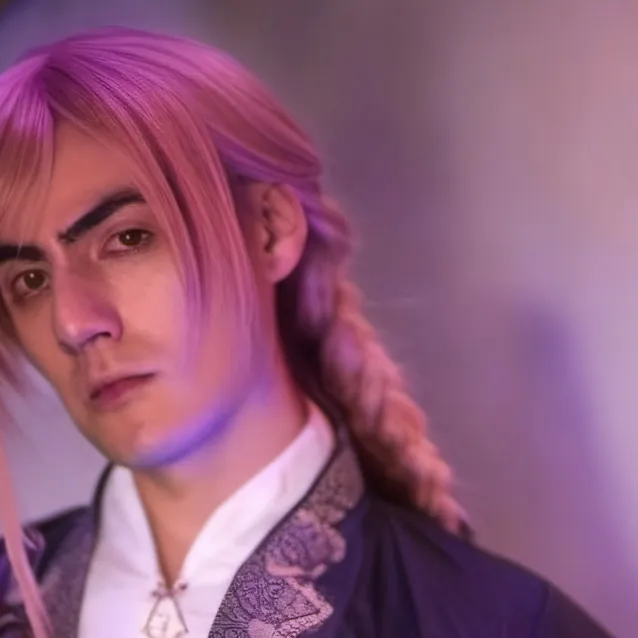 chat with ai character: Tecnoblade