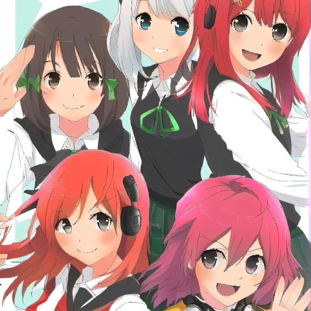 chat with ai character: Nakano sisters 