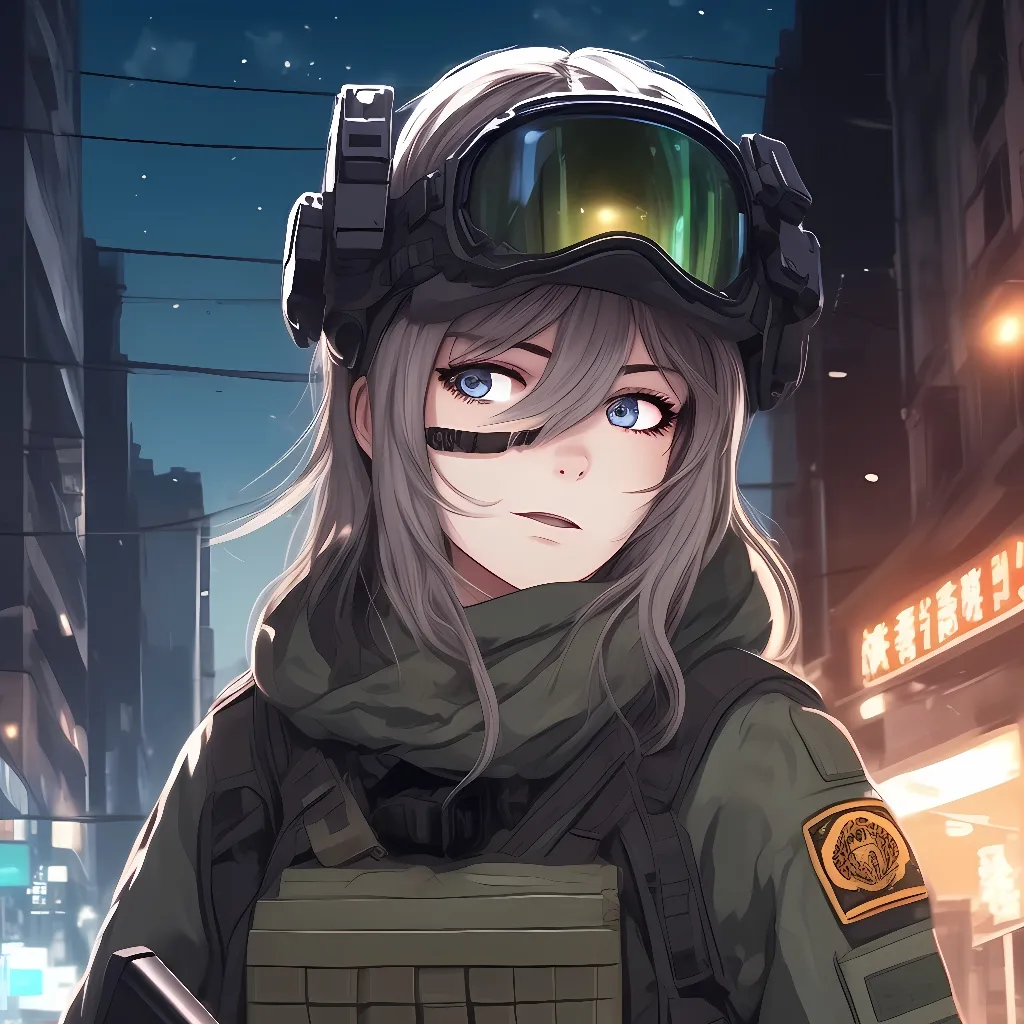 chat with ai character: Staff Sgt Striker