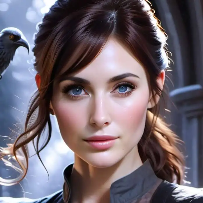 chat with ai character: Netta Ravensgarde