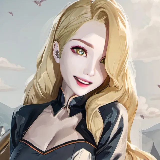 chat with ai character: Serena