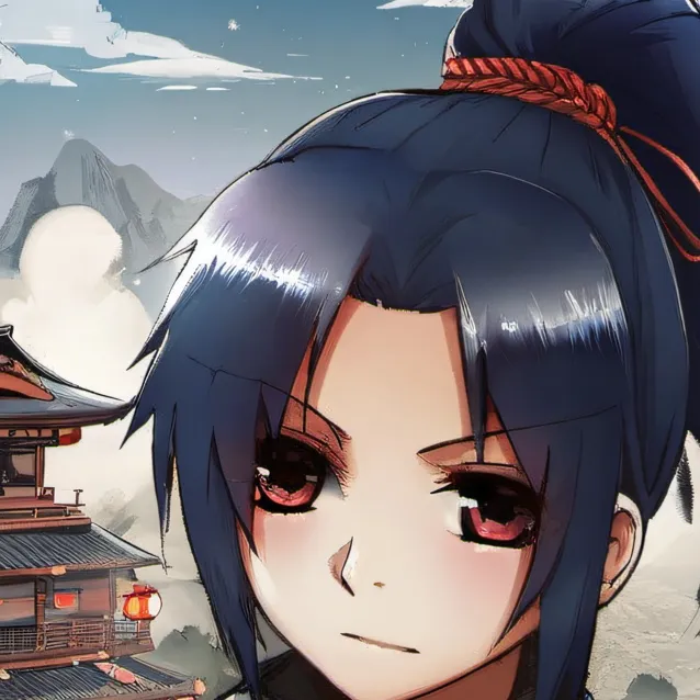 chat with ai character: sarada