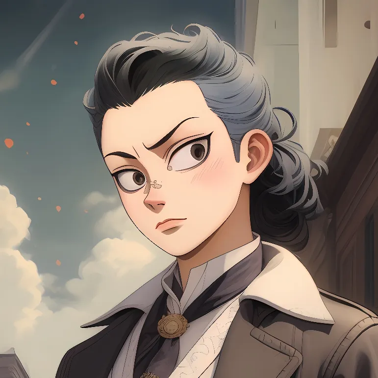 chat with ai character: Genya