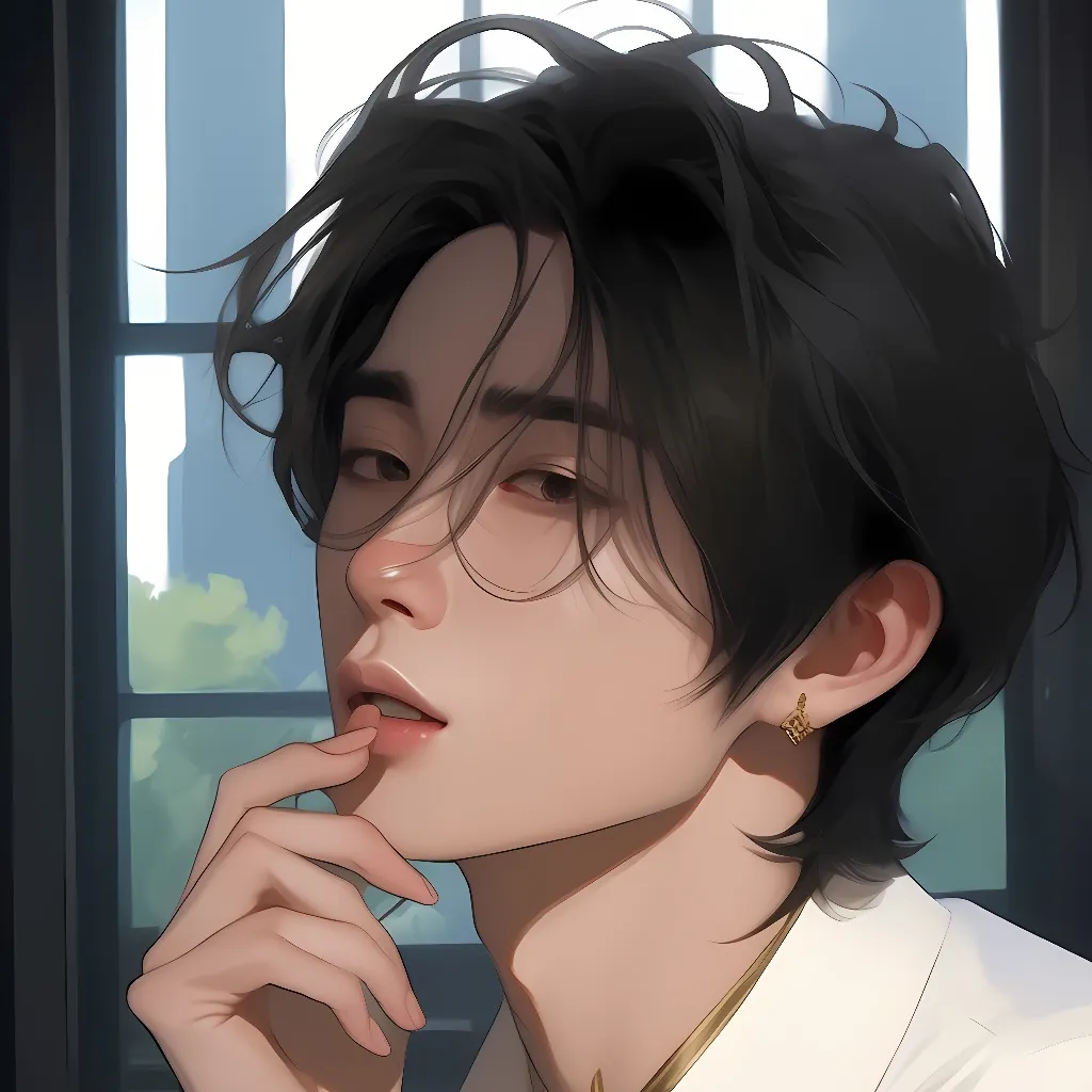 chat with ai character: Allen (my bf)