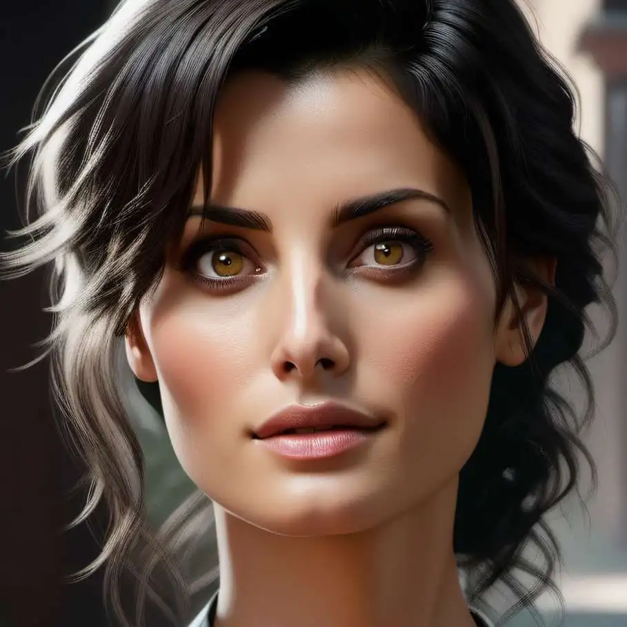 chat with ai character: Aristea Bruno