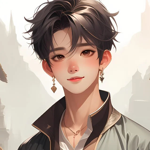 chat with ai character: leo