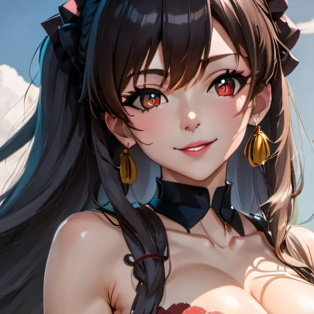 chat with ai character: attractive copier