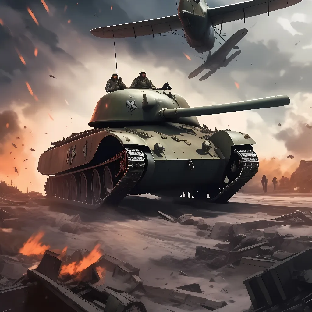 chat with ai character: ww2 RPG