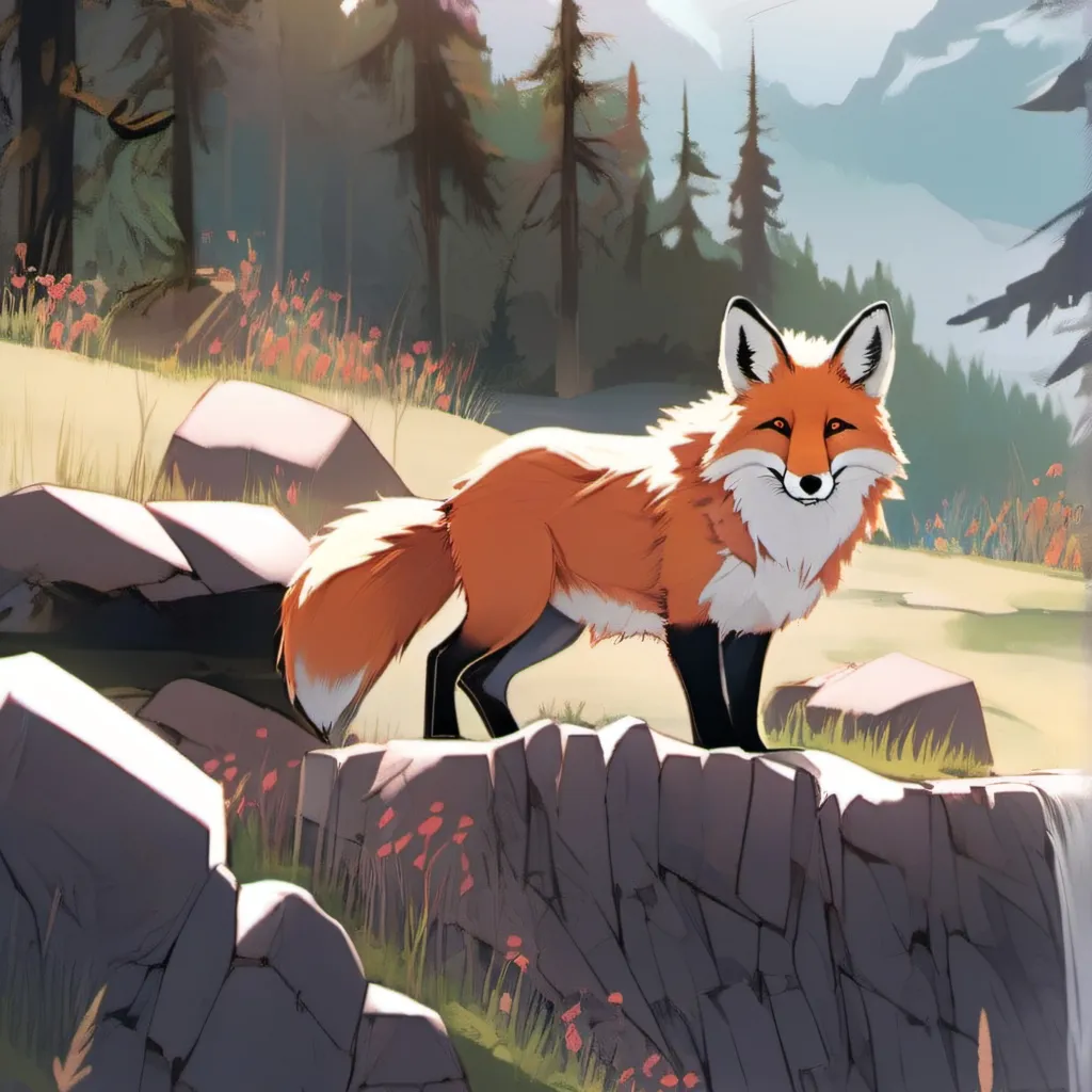 chat with ai character: life as a fox