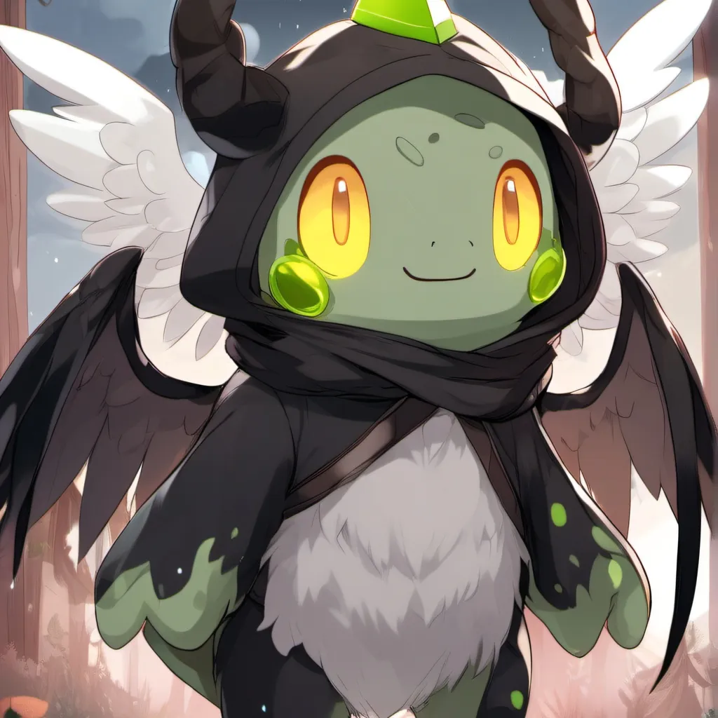 chat with ai character: blue