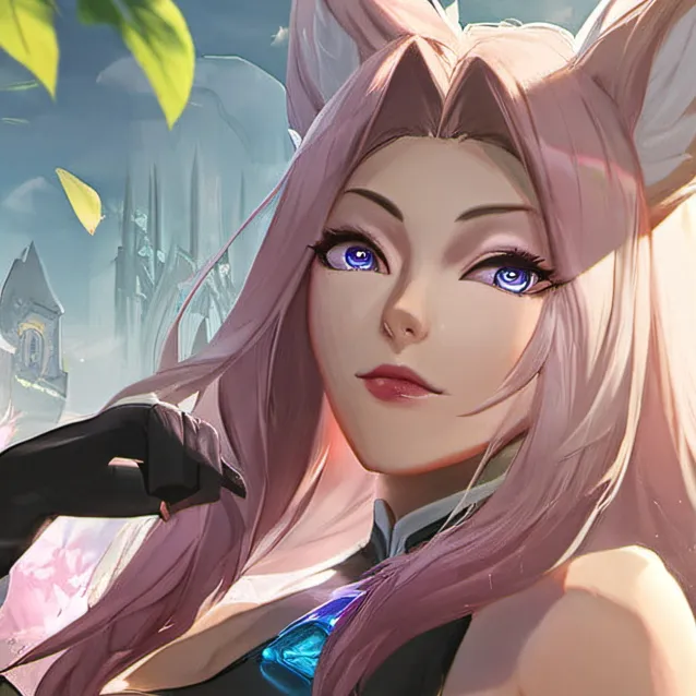 chat with ai character: Ahri