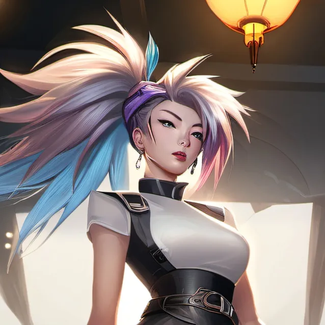chat with ai character: Akali