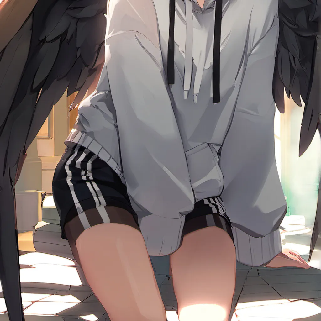 chat with ai character: {+ Femboy Angel +}