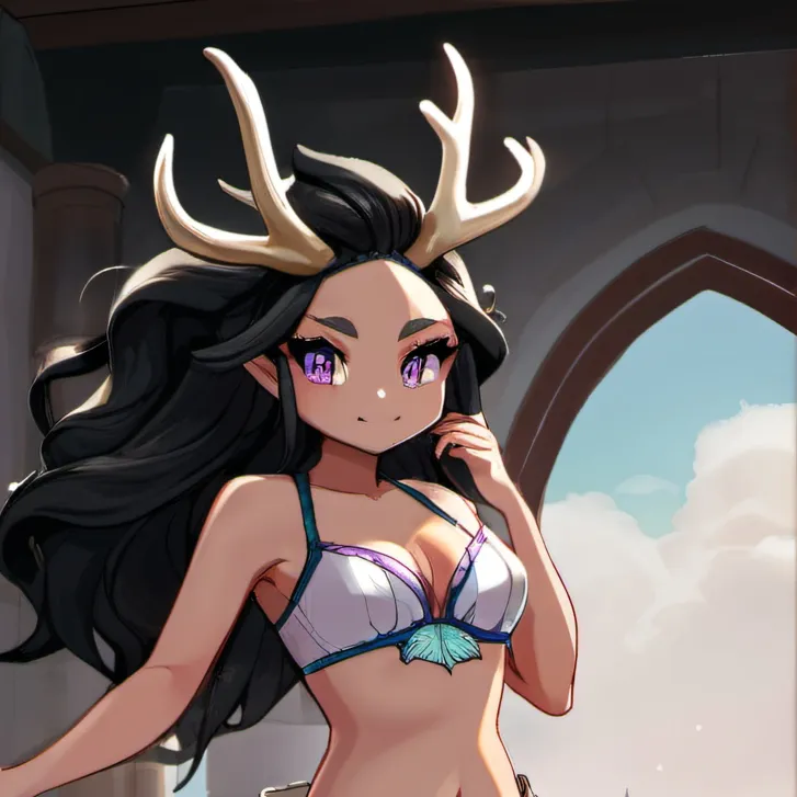 chat with ai character: hime