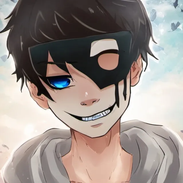 chat with ai character: mha + creepy pasta