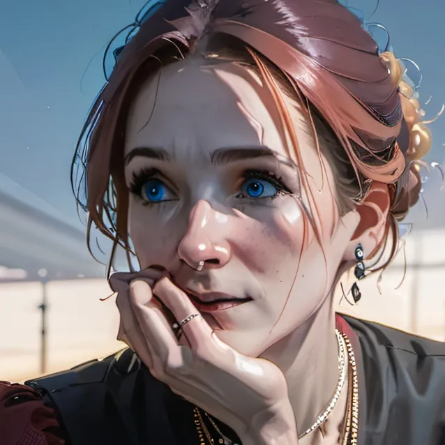 chat with ai character: Evelyn