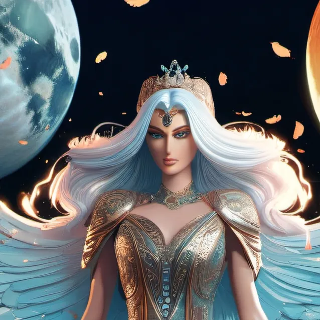 chat with ai character: Luna