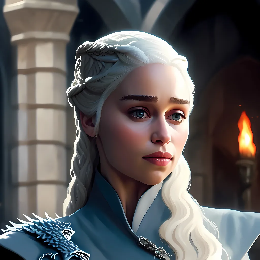 chat with ai character: Khaleesi