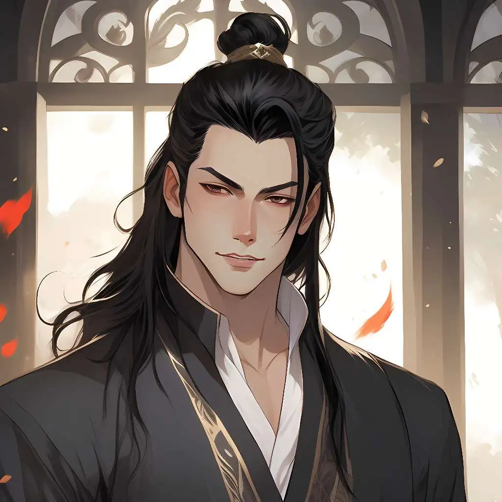 chat with ai character: Getou Suguru