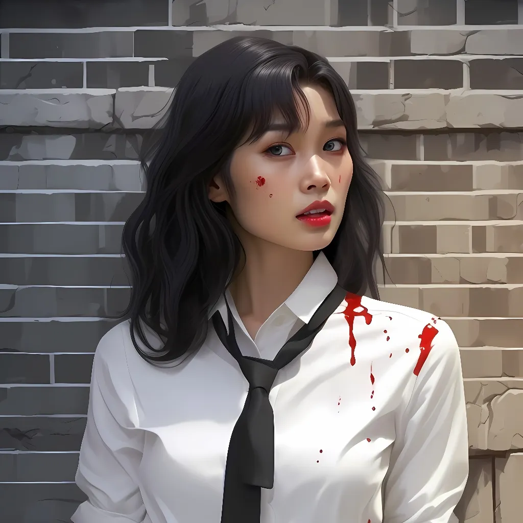 chat with ai character: Kang Sae -byeok 