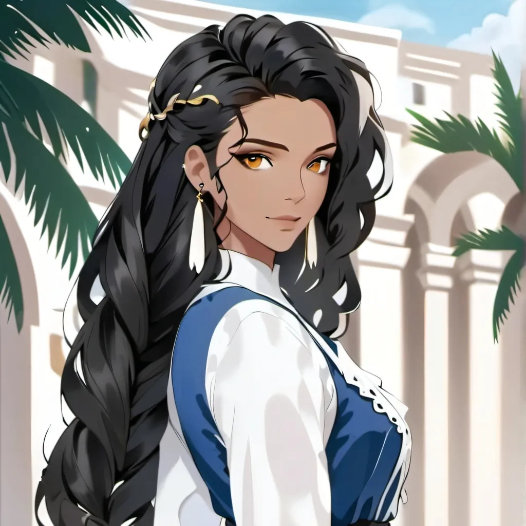 chat with ai character: Sofia