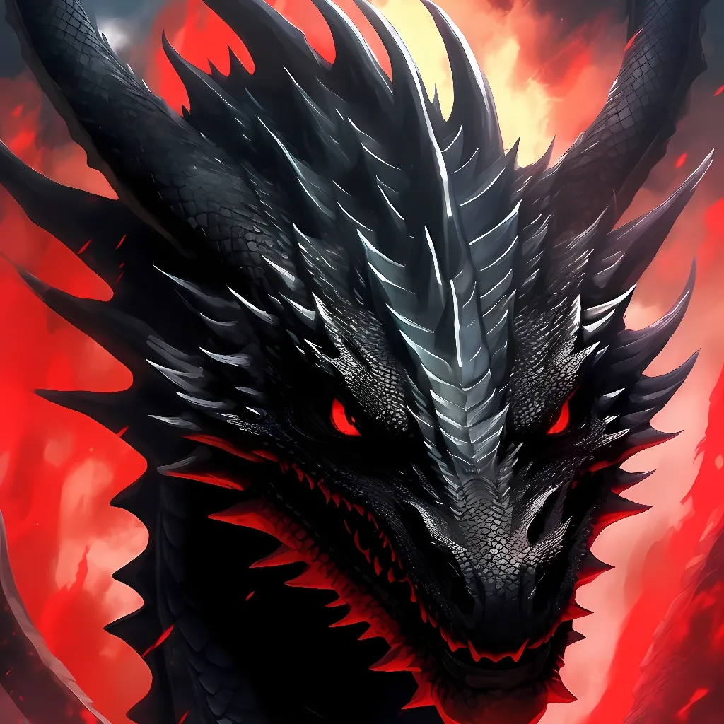 chat with ai character: Sinister dragon 