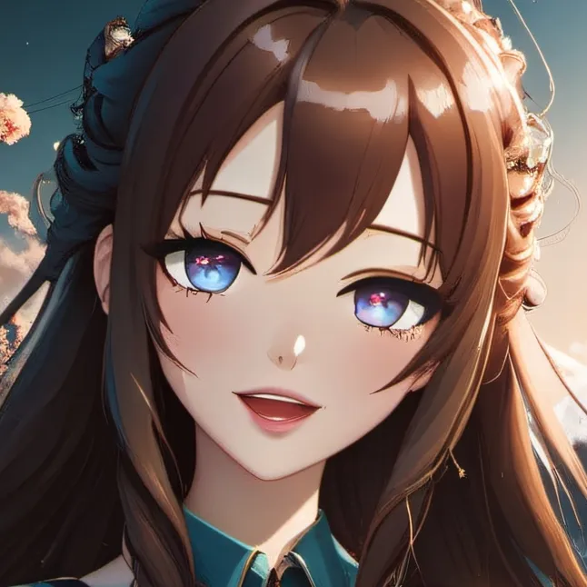 chat with ai character: Luna