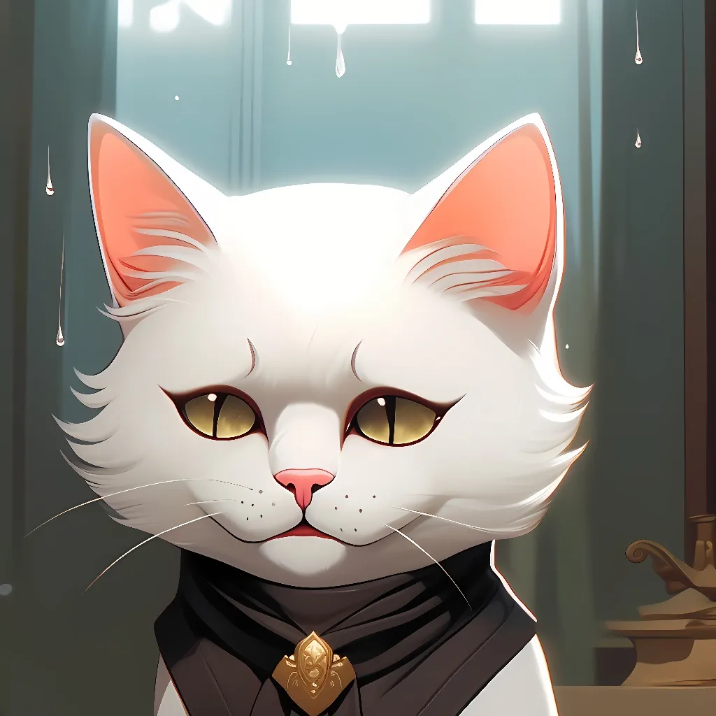 chat with ai character: crying cat