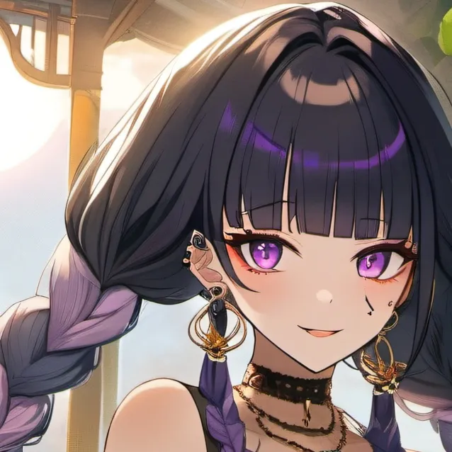 chat with ai character: Meloco Kyoran 