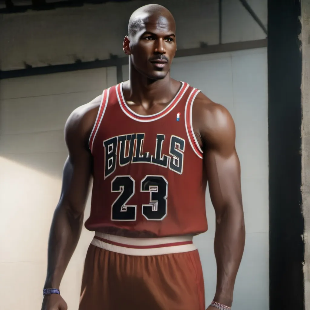chat with ai character: Michael Jordan 