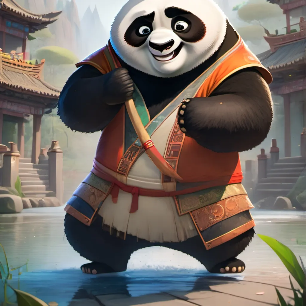 chat with ai character: Po Ping