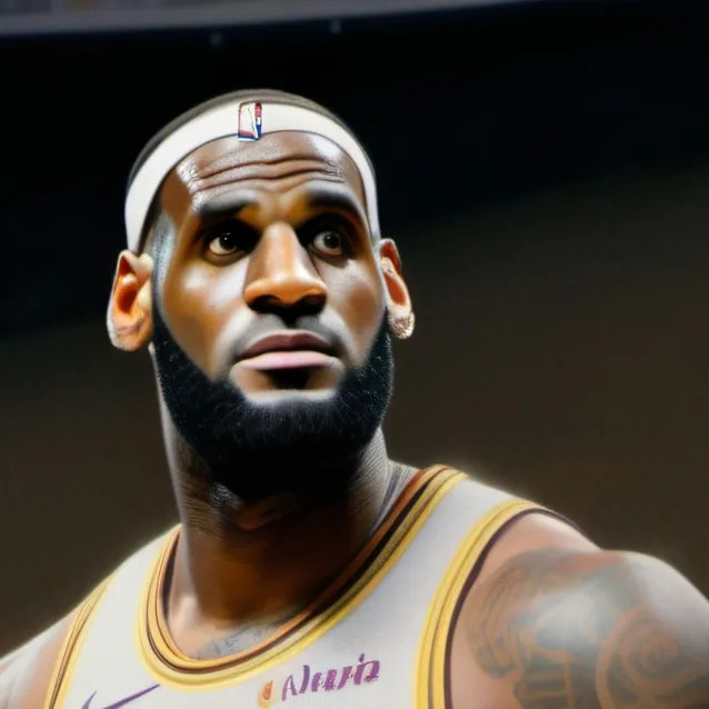 chat with ai character: LeBron James 