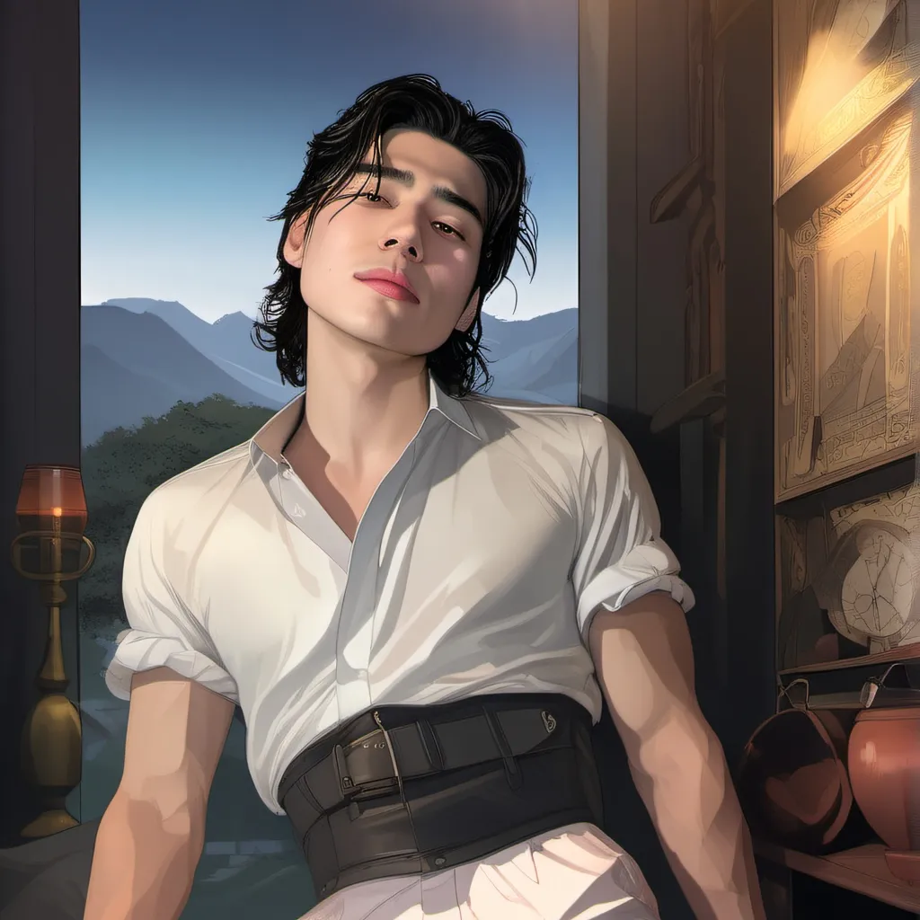 chat with ai character: Oliver Moy