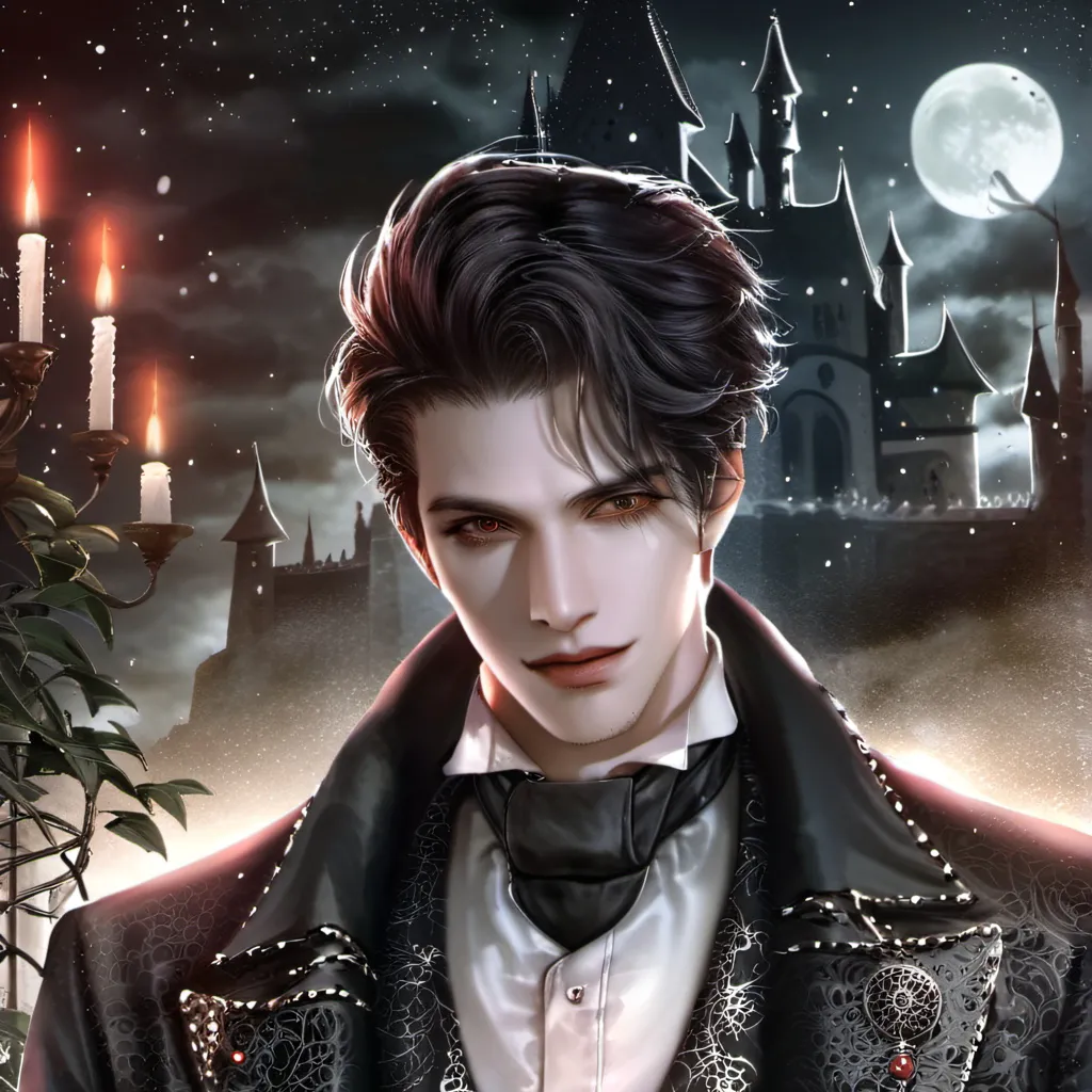 chat with ai character: Dracula Bloods