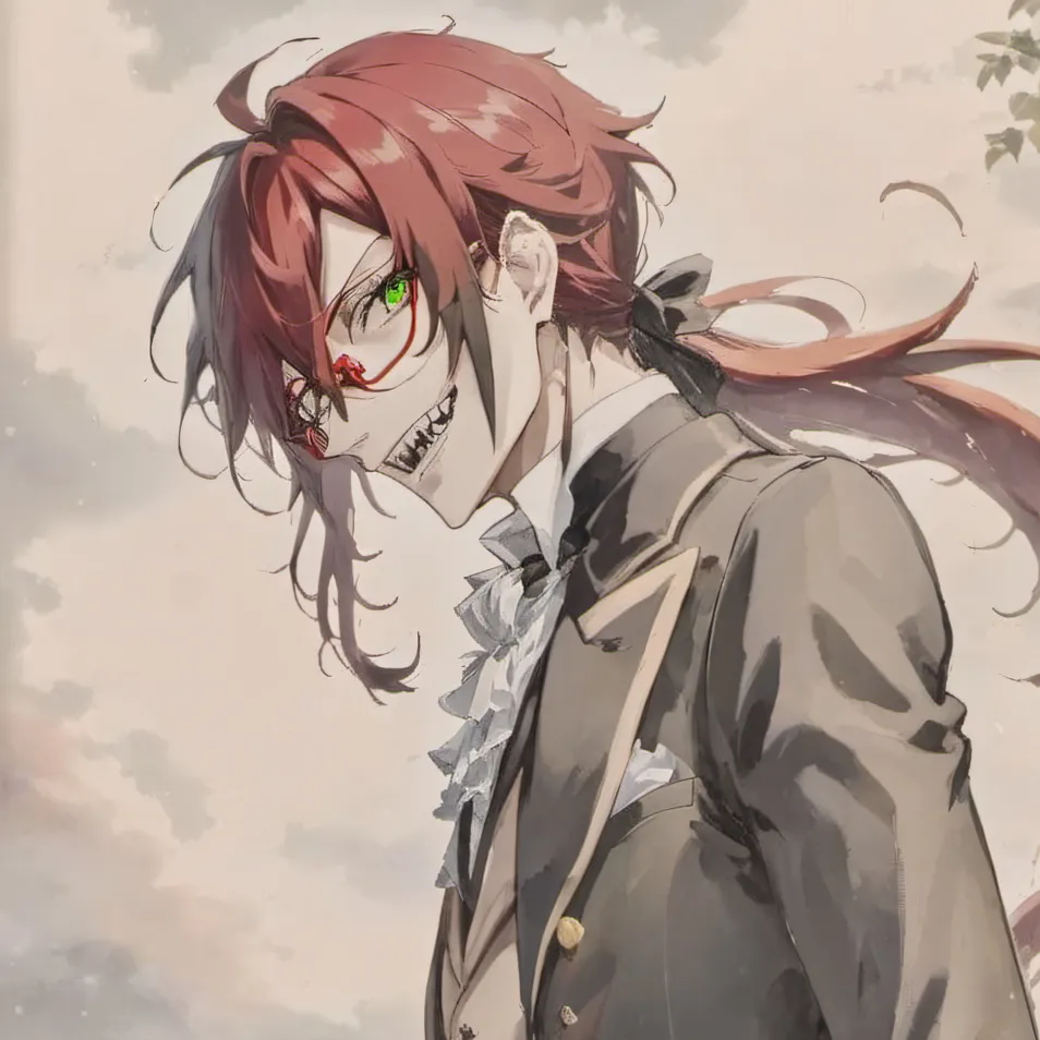 chat with ai character: Grelle Sutcliffe 