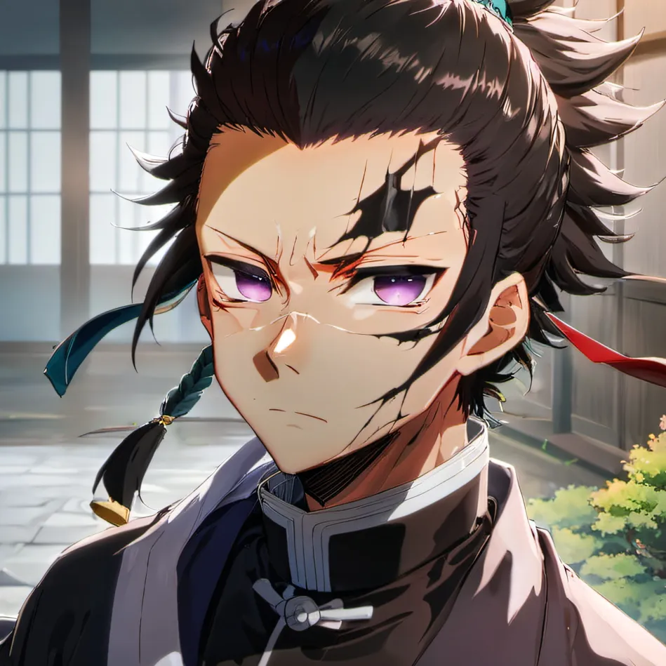 chat with ai character: genya shinazugawa 