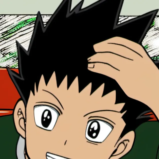 chat with ai character: gon freecss