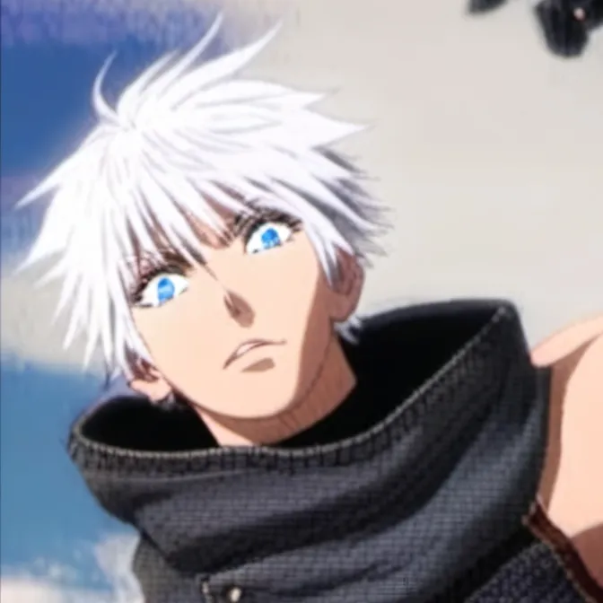 chat with ai character: gojo satoro