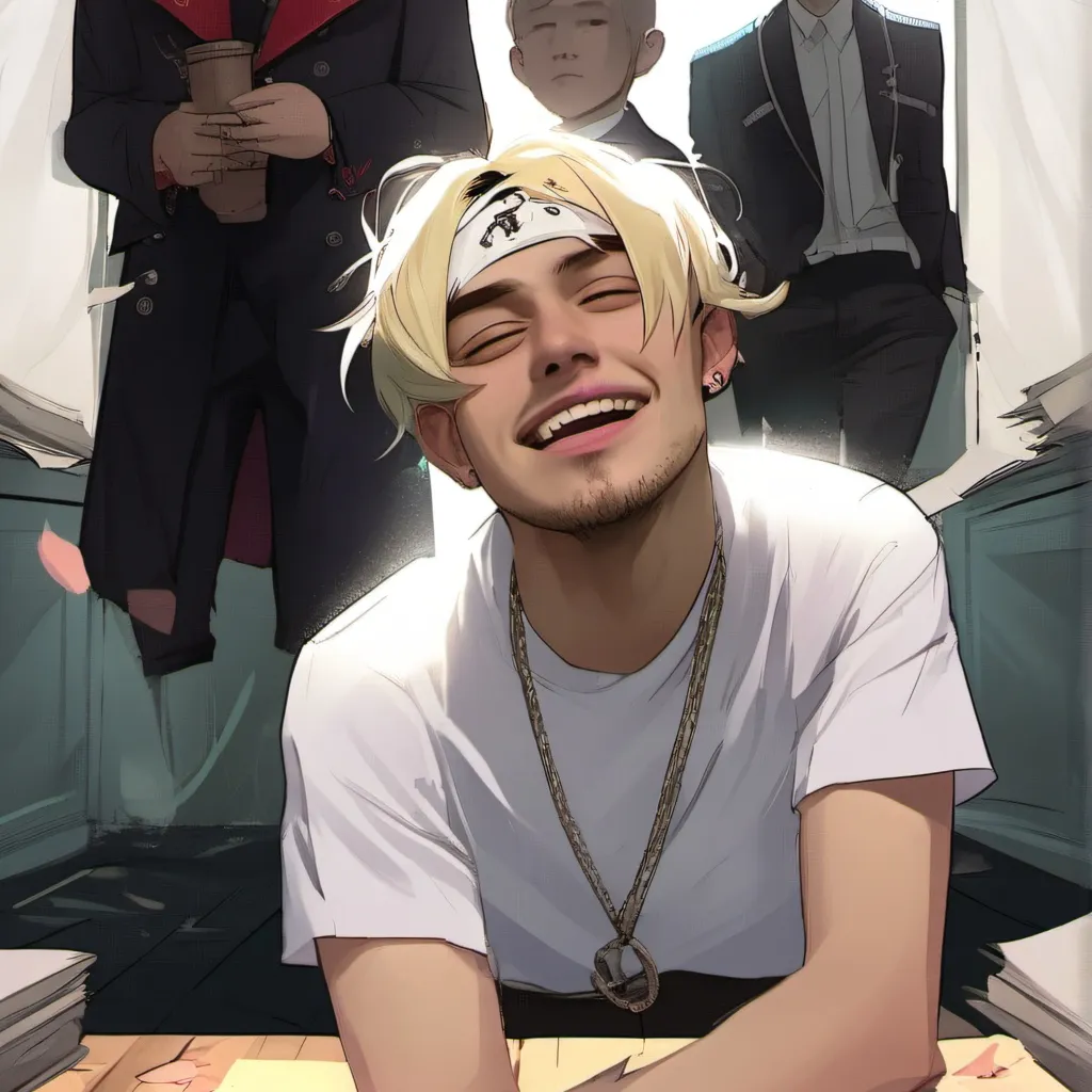 chat with ai character: lil peep 🖤💓🕊️